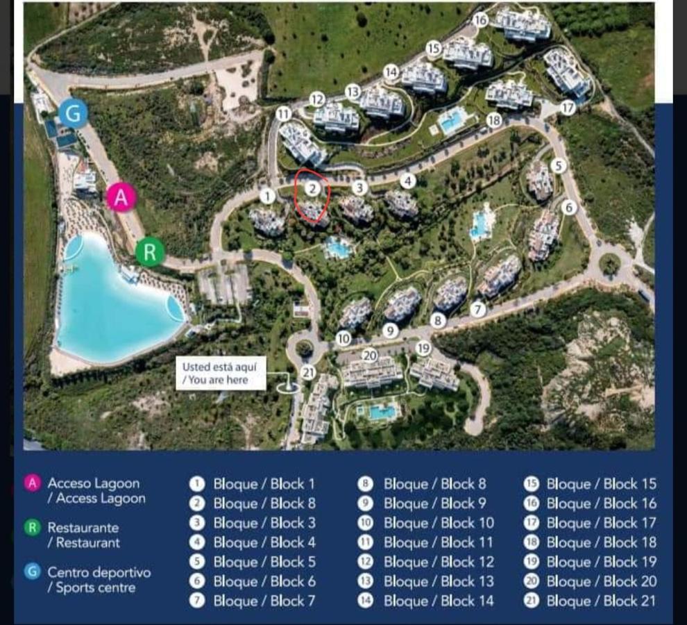 Apartmán Alcazaba Lagoon Estepona Golf Exteriér fotografie