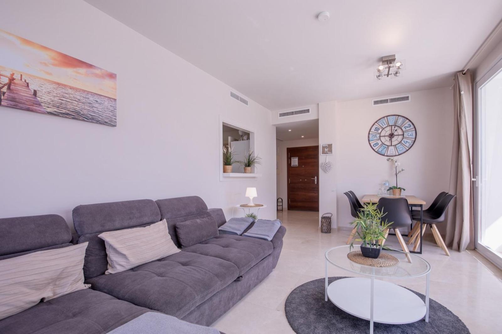 Apartmán Alcazaba Lagoon Estepona Golf Exteriér fotografie