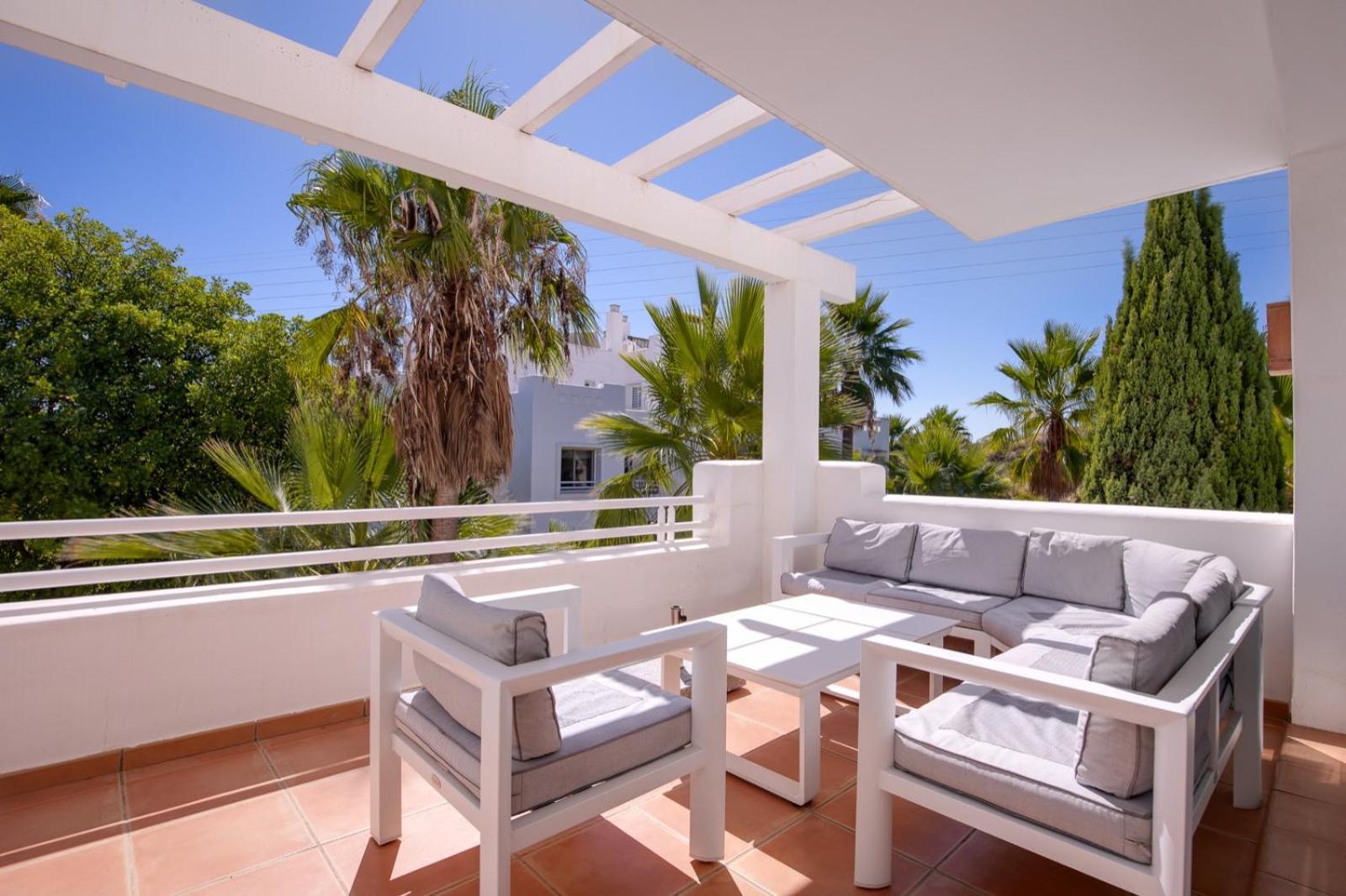 Apartmán Alcazaba Lagoon Estepona Golf Exteriér fotografie