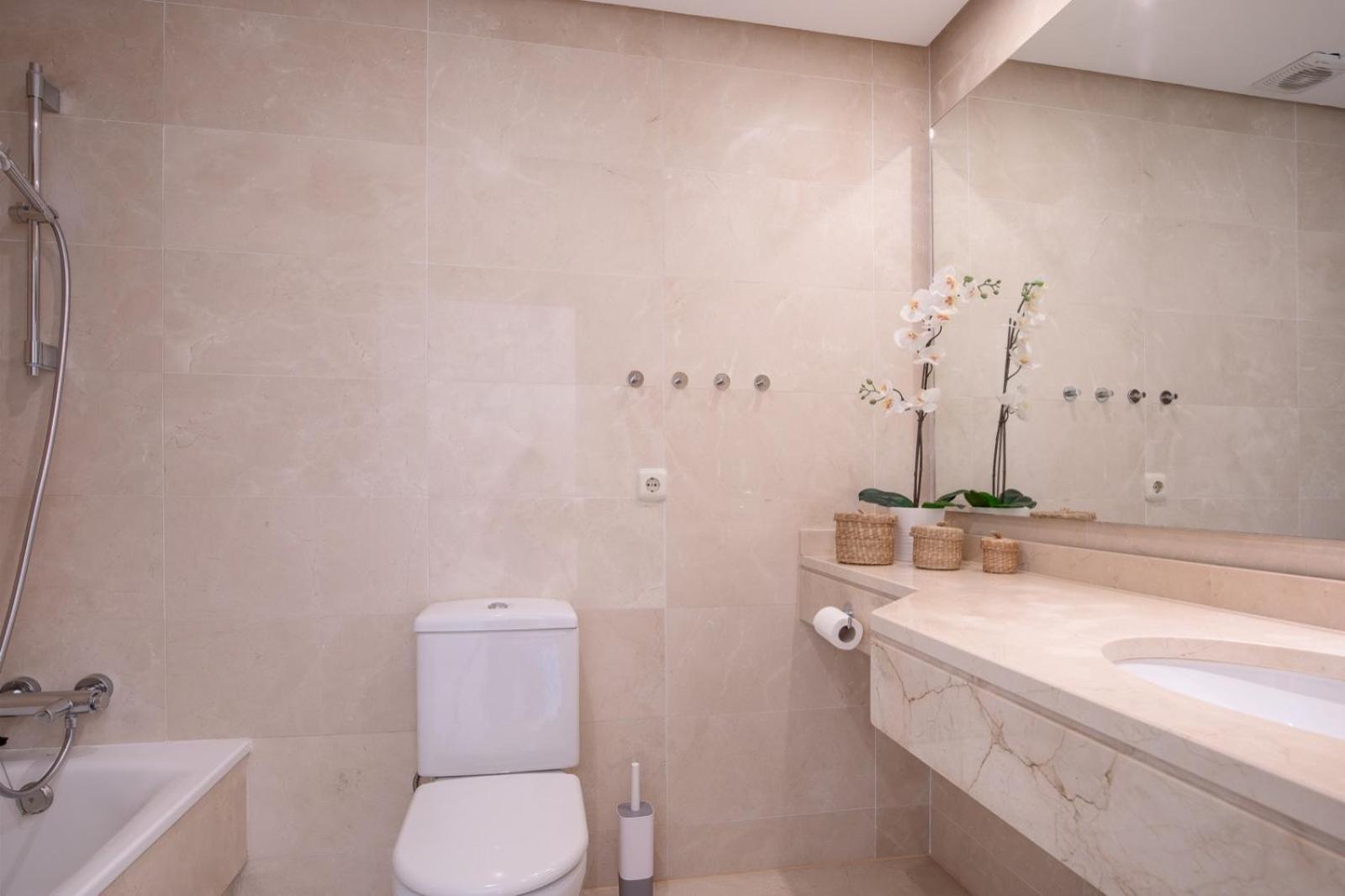 Apartmán Alcazaba Lagoon Estepona Golf Exteriér fotografie
