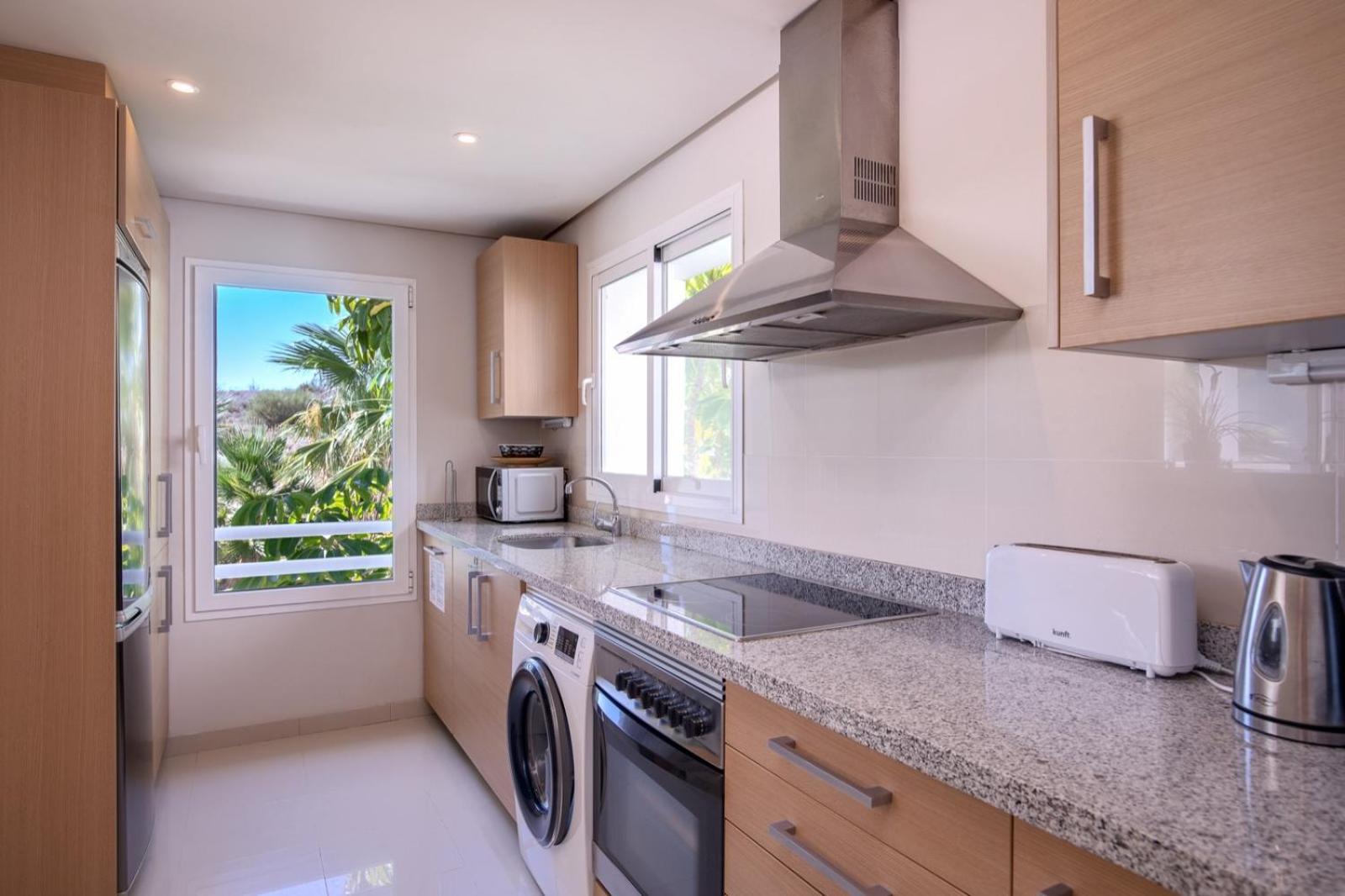 Apartmán Alcazaba Lagoon Estepona Golf Exteriér fotografie