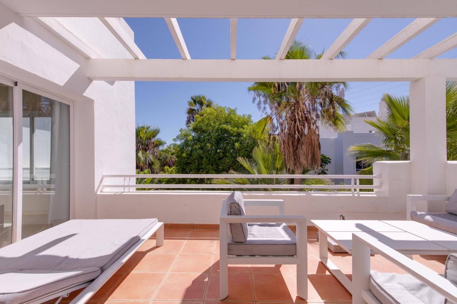 Apartmán Alcazaba Lagoon Estepona Golf Exteriér fotografie