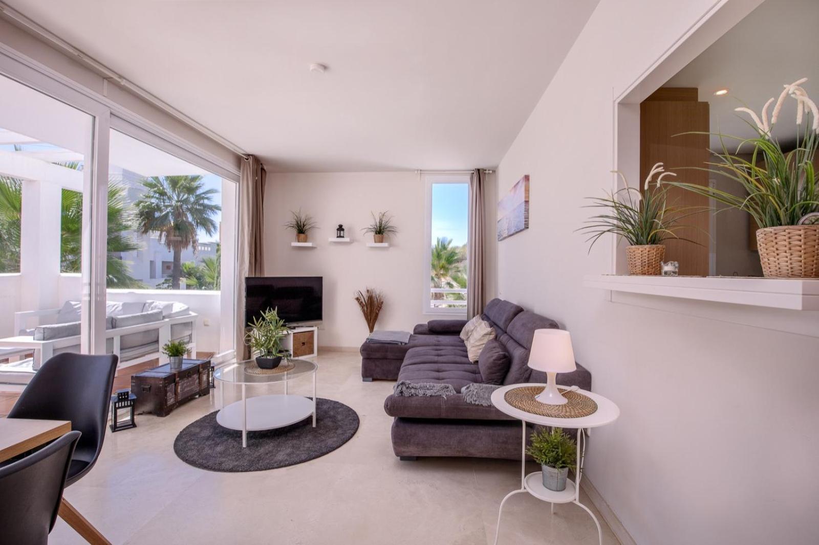 Apartmán Alcazaba Lagoon Estepona Golf Exteriér fotografie