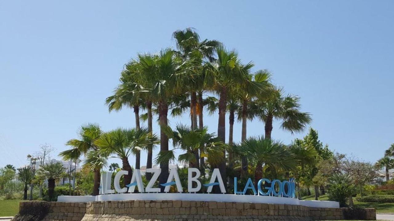 Apartmán Alcazaba Lagoon Estepona Golf Exteriér fotografie