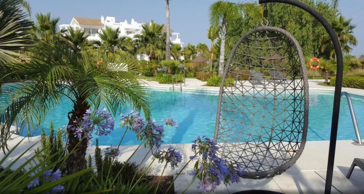 Apartmán Alcazaba Lagoon Estepona Golf Exteriér fotografie