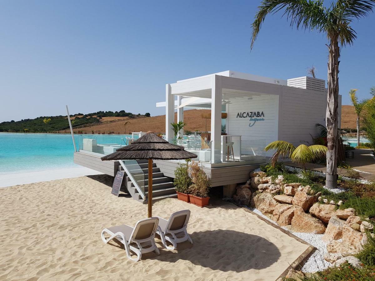 Apartmán Alcazaba Lagoon Estepona Golf Exteriér fotografie